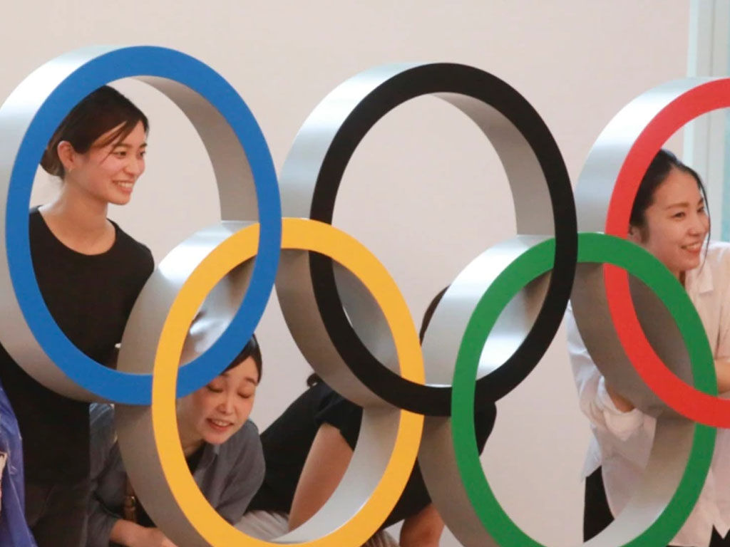 foto di cincin olimpiade