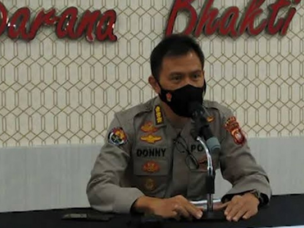 Kabid Humas Polda Kalimantan Barat, Kombes Pol Donny Charles Go