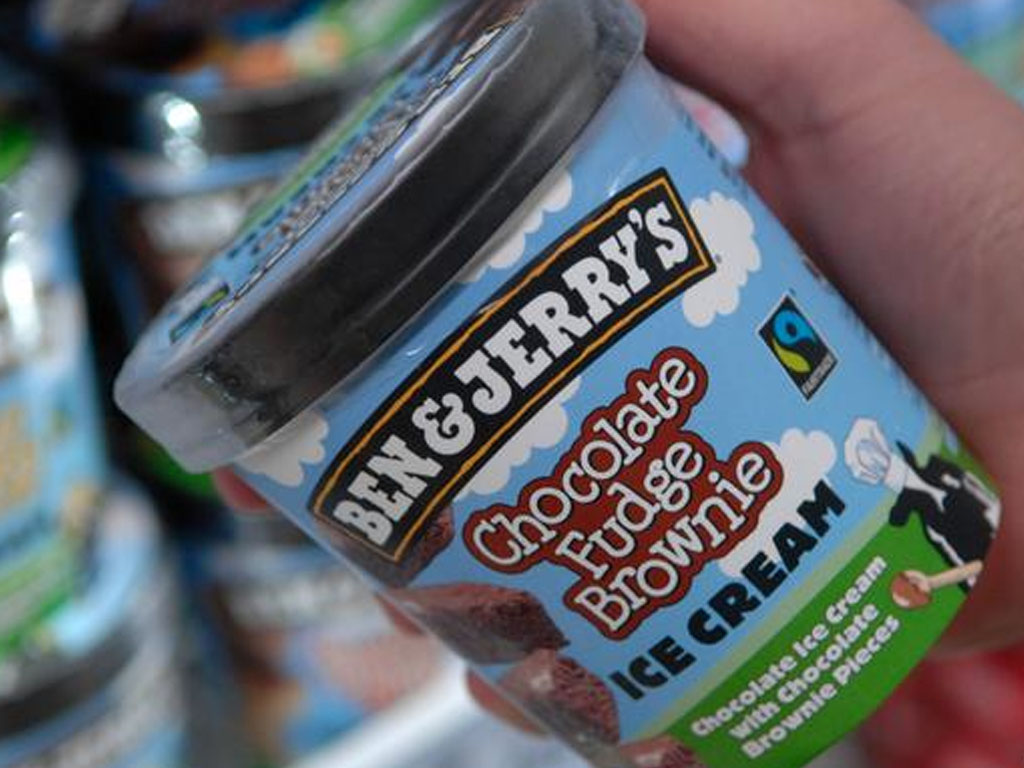 Produk Ben and Jerry\'s