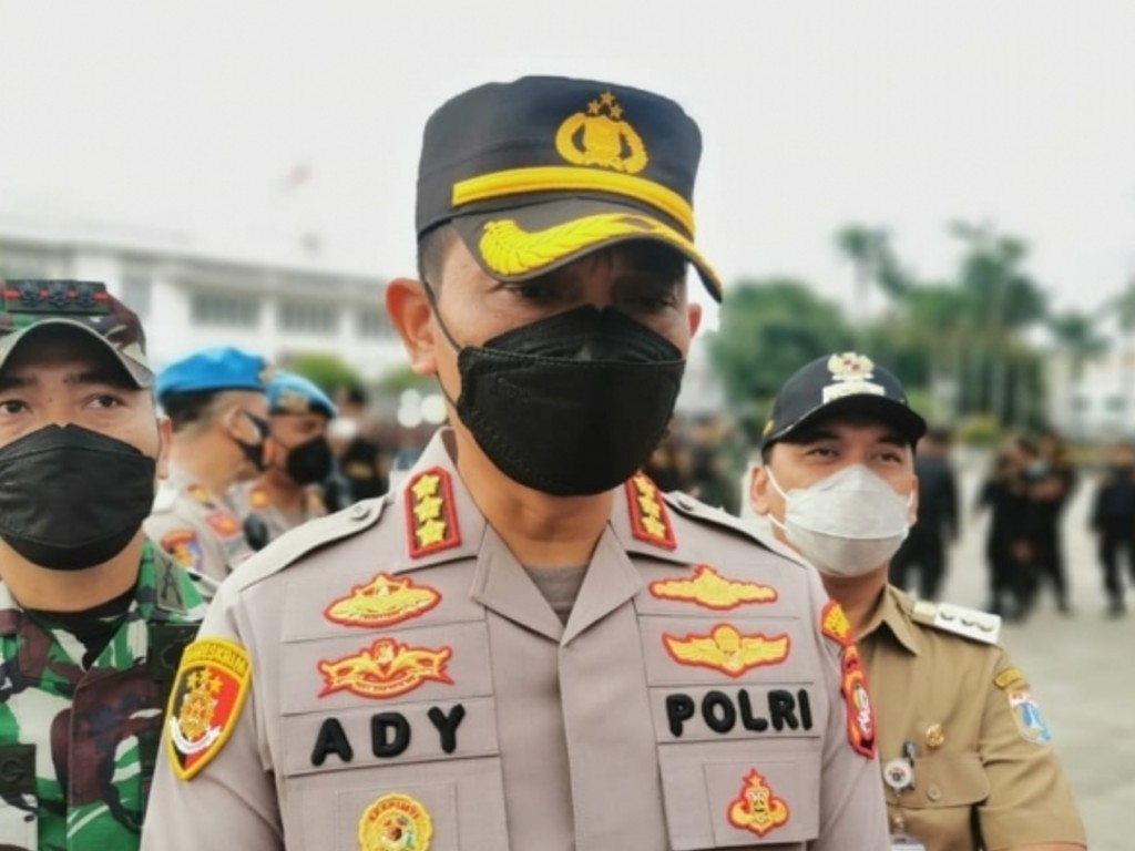 Kapolres Jakbar