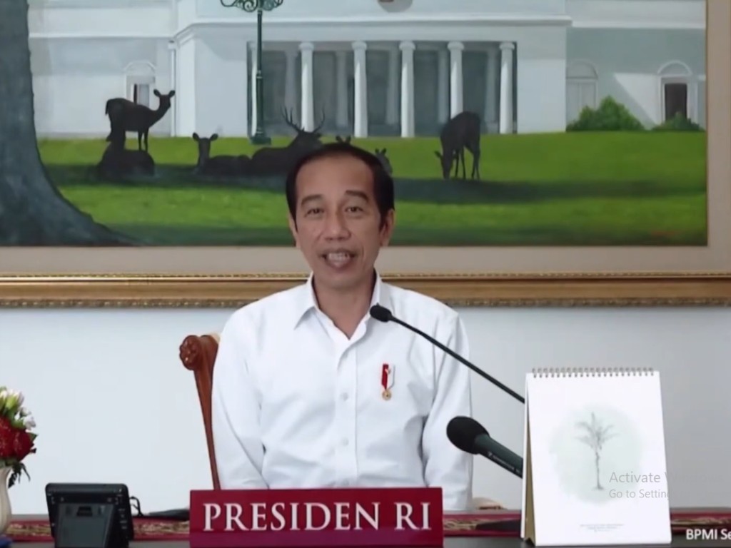 Jokowi HAN 2021