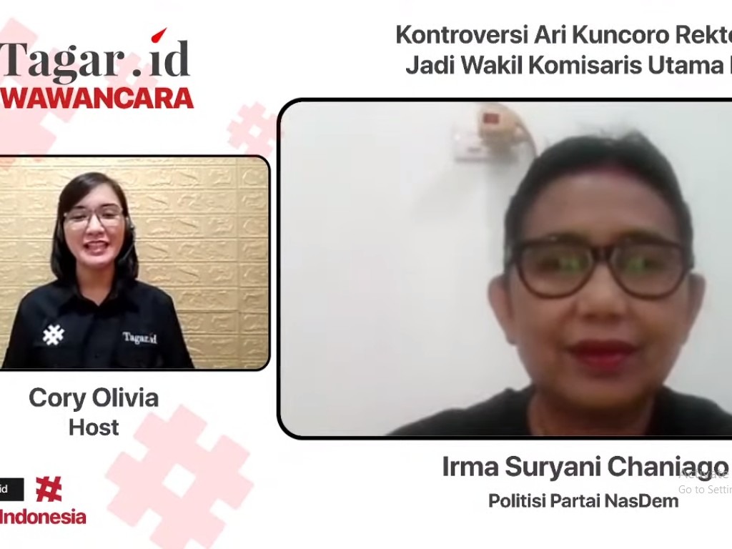 Irma Suryani Chaniago