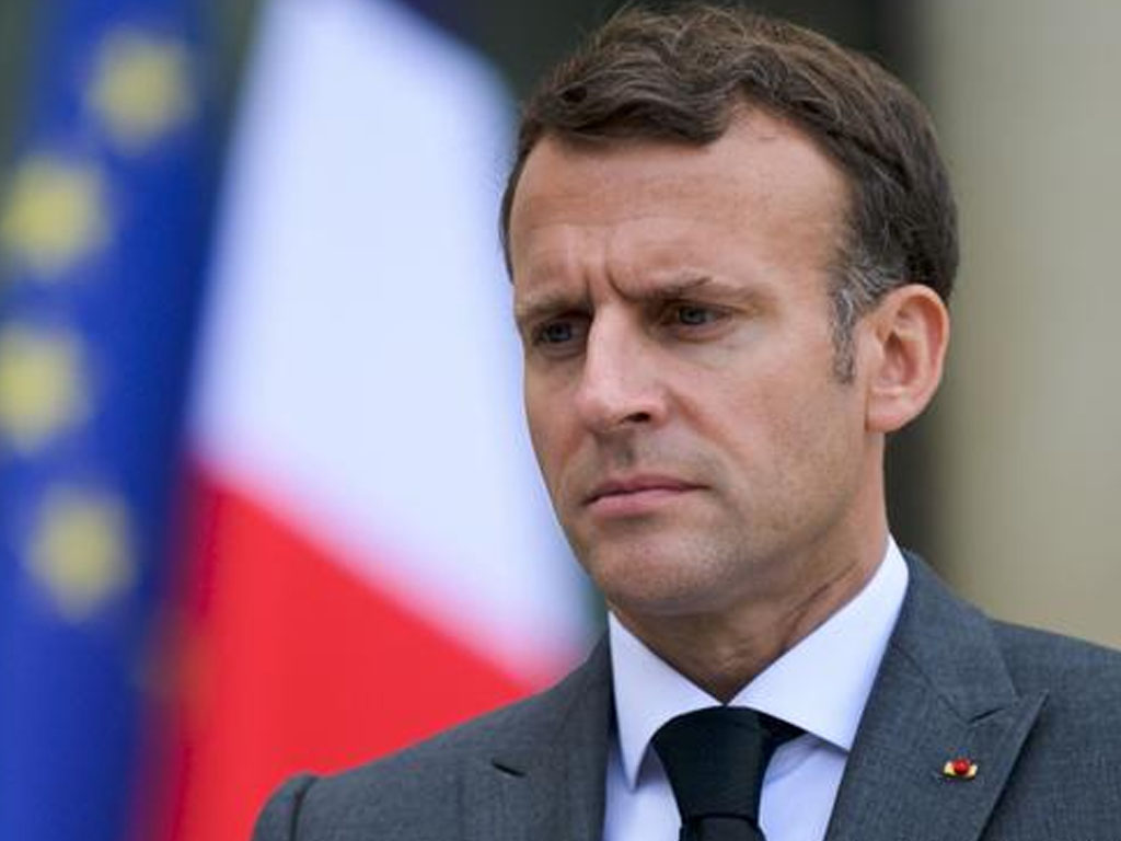 Presiden Prancis Emmanuel Macron