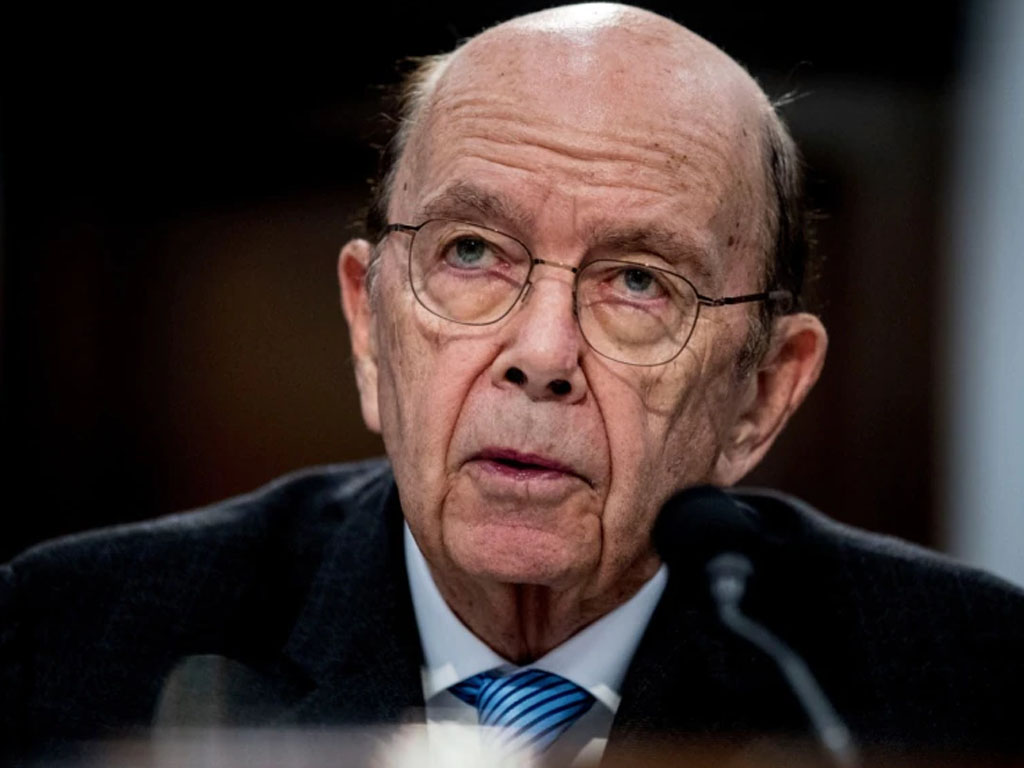 Mantan Menteri Perdagangan AS Wilbur Ross