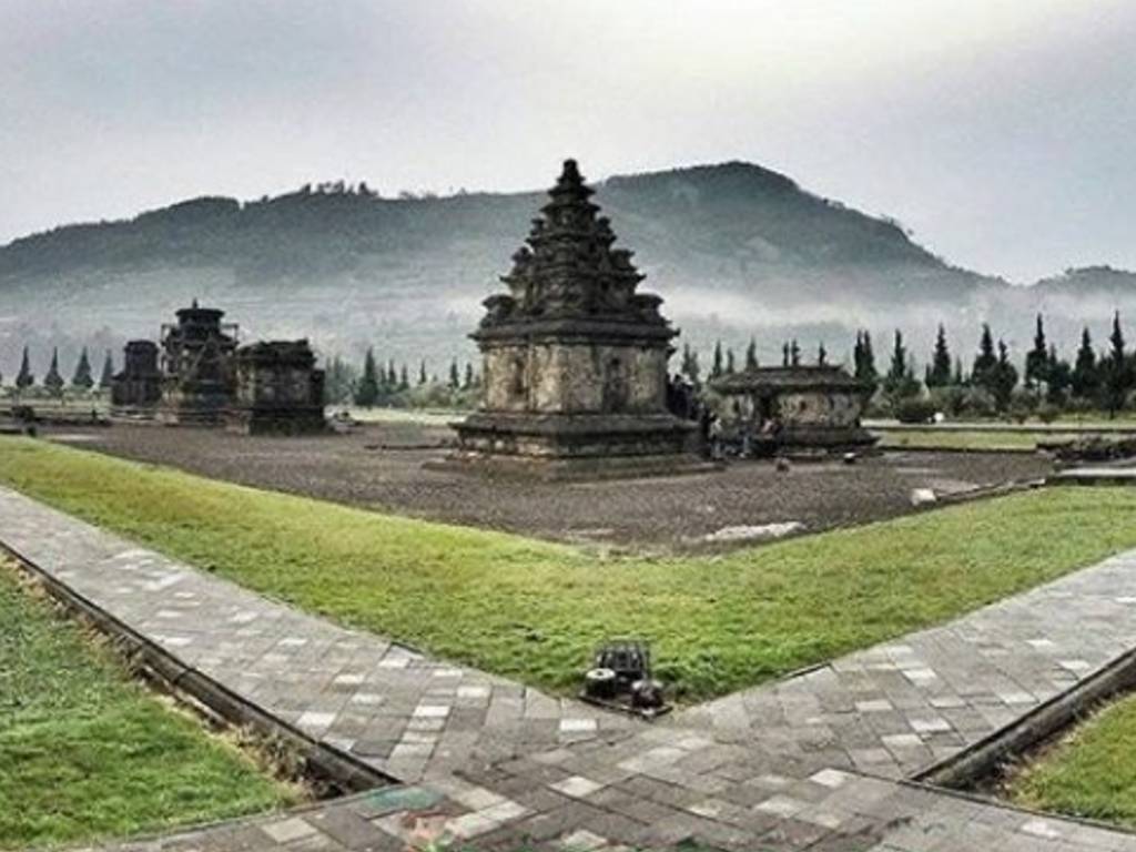 Candi Arjuna