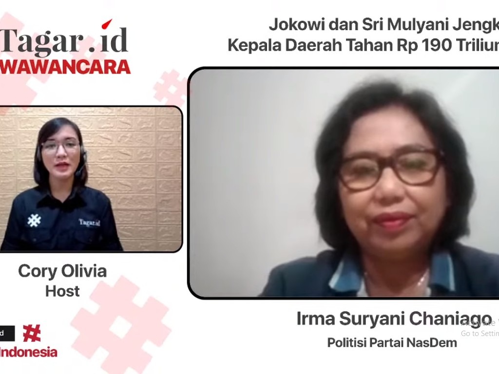 Irma Suryani Chaniago