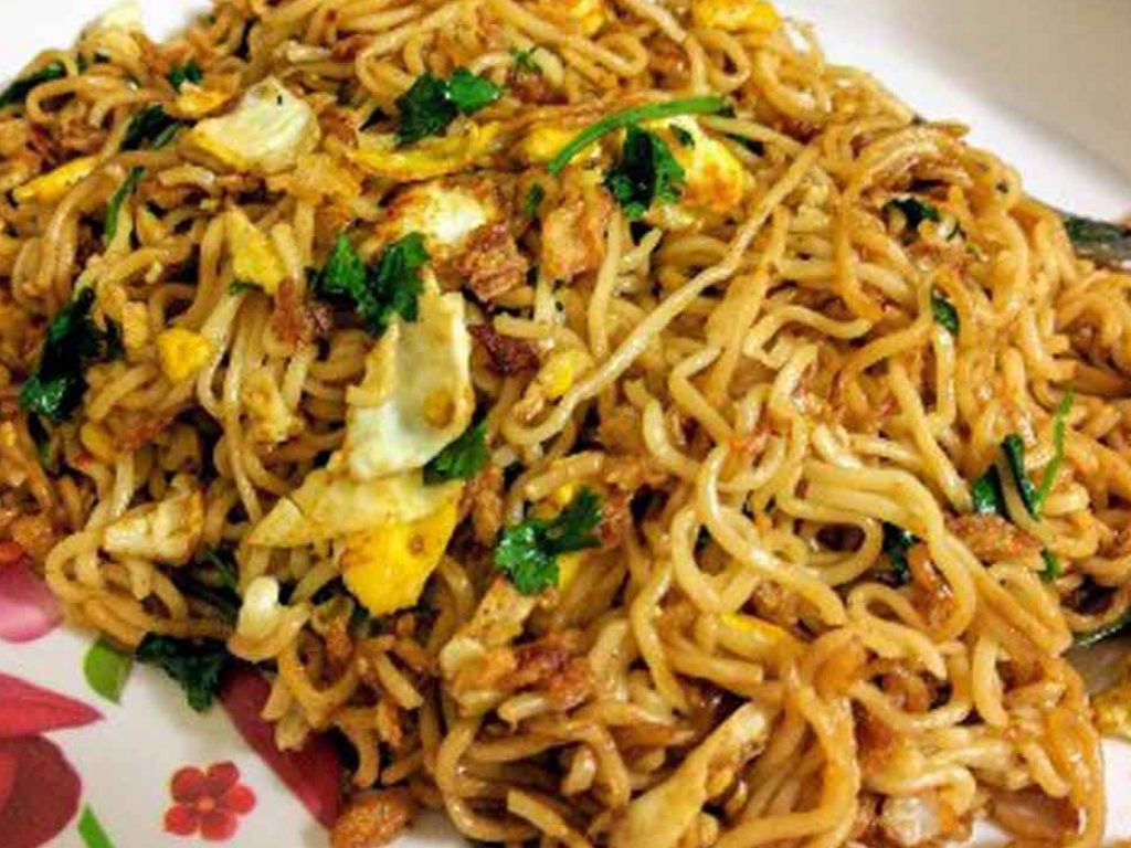 Mie Goreng Jawa Rumahan