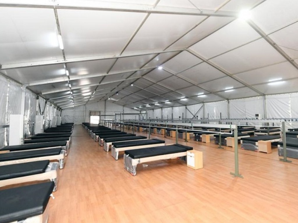 Tenda Isolasi