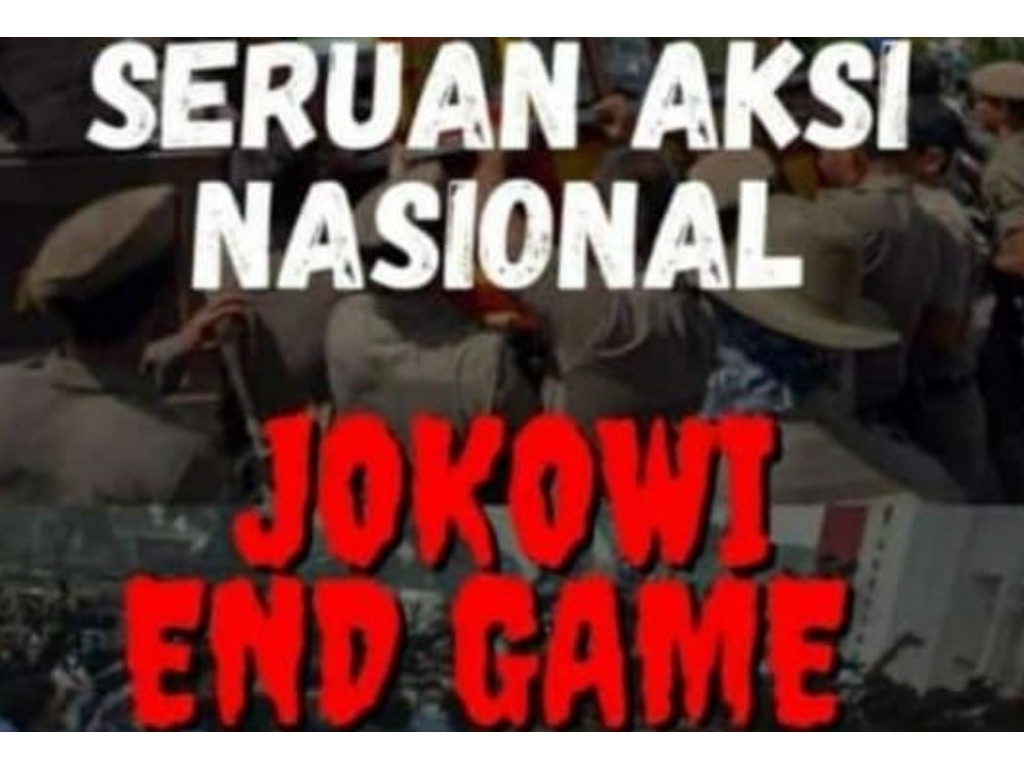 Jokowi End Game