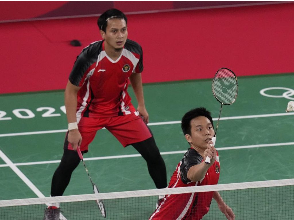 Hendra Setiawan dan Mohammad Ahsan