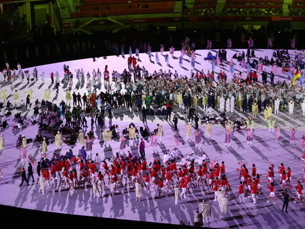 pembukaan olimpiade tokyo 2020