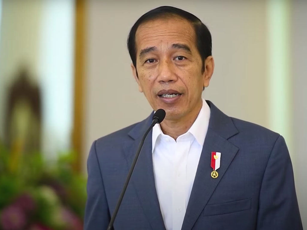 presiden jokowi luncurkan berakhlak