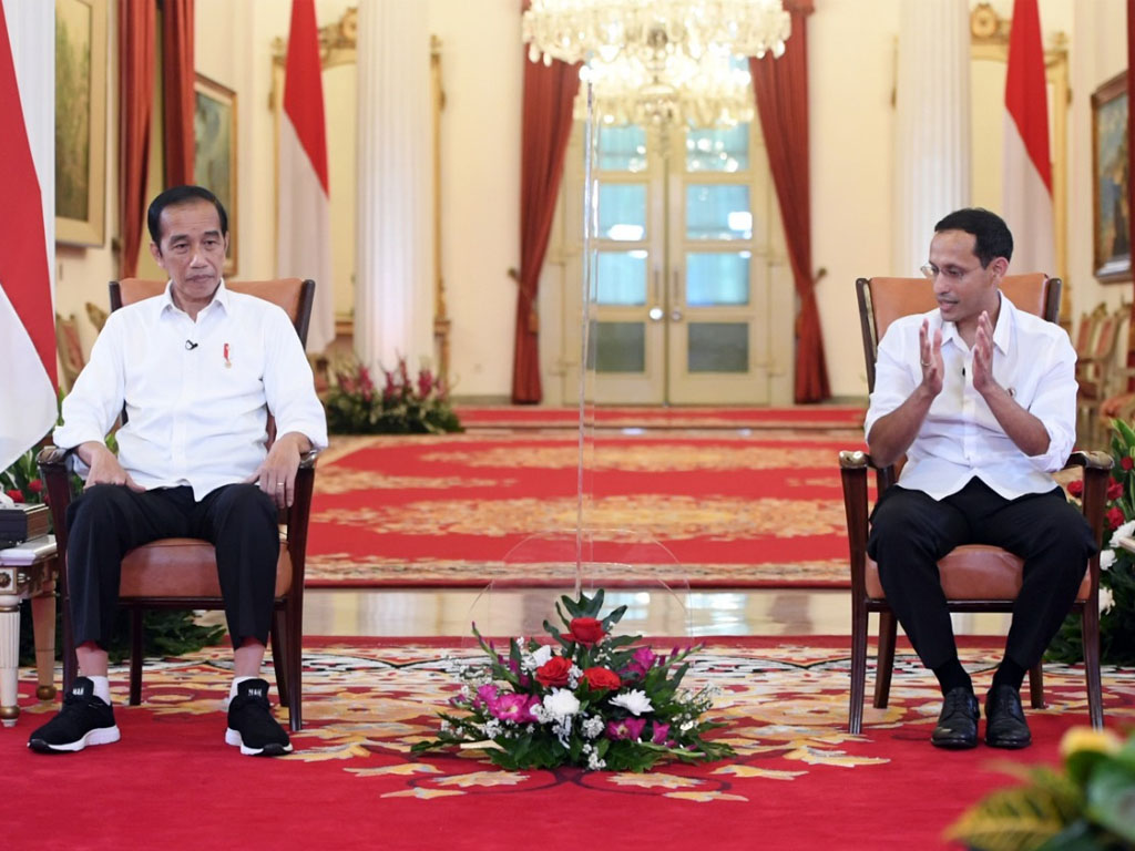 jokowi dan mendikbud