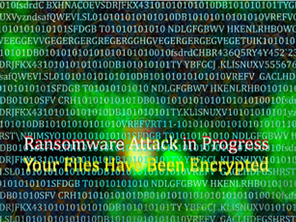 Serangan ransomware