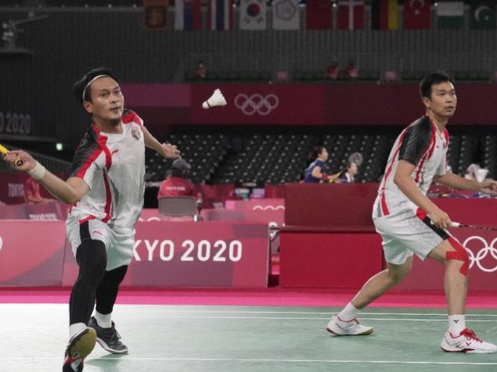 Hendra Setiawan dan Mohammad Ahsan