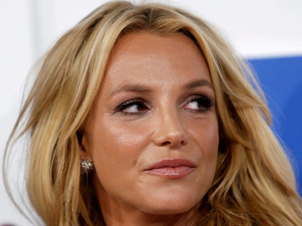 Britney Spears tiba di MTV