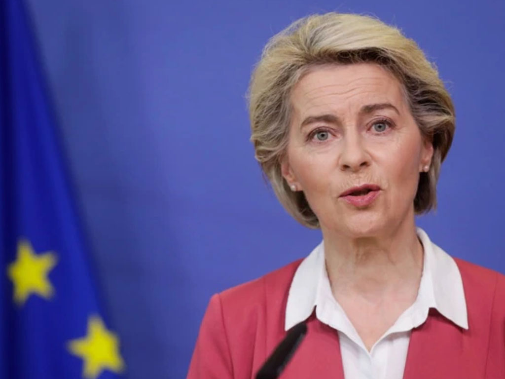 Presiden Komisi Eropa Ursula Von der Leyen