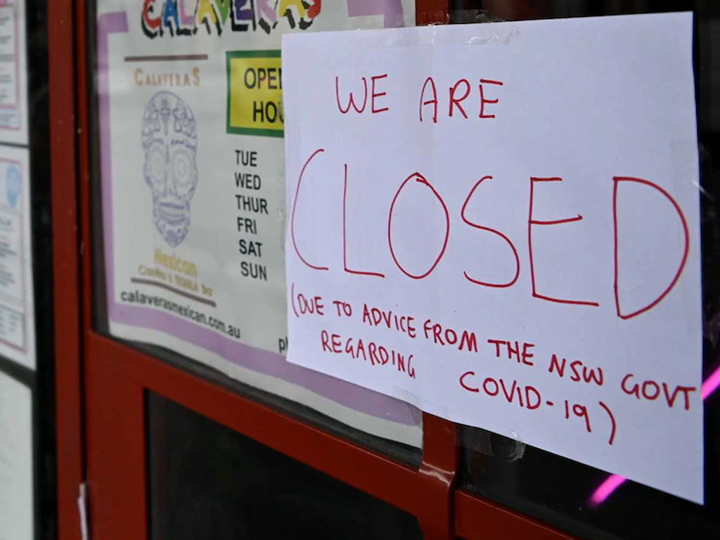 Restoran cafe dan pertokoan di Sydney tutup