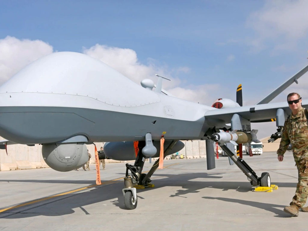 pesawat nirawak MQ-9 Reaper