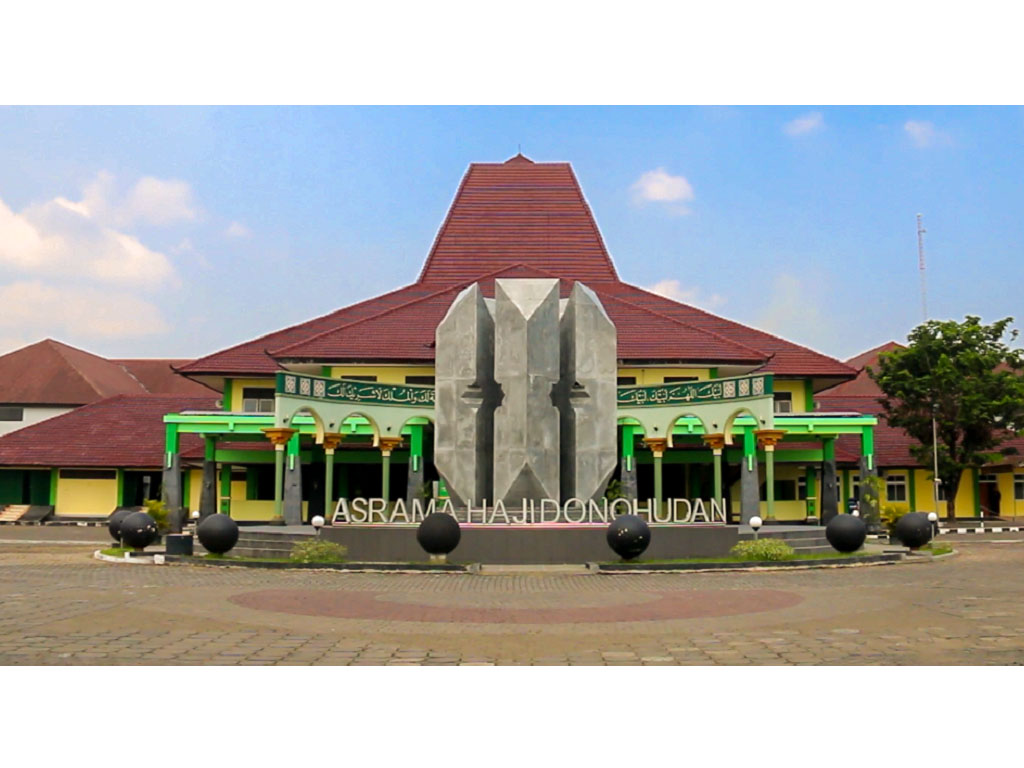 Asrama Haji Donohudan Boyolali Jateng