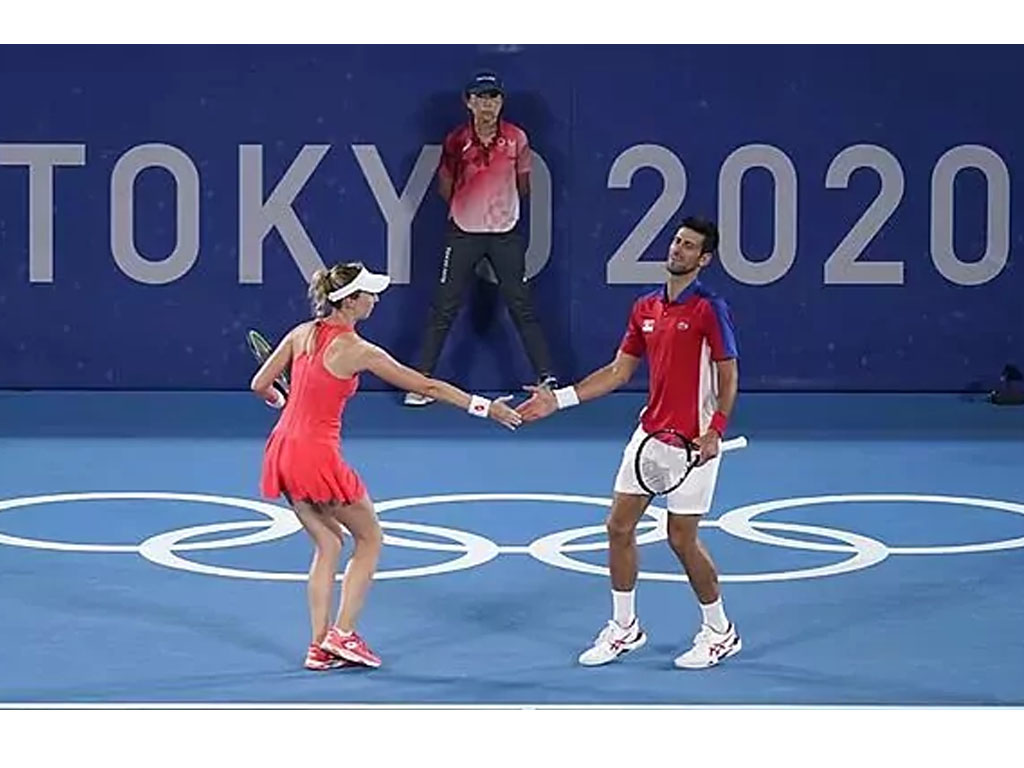 Novak Djokovic dan Nina Stojanovic
