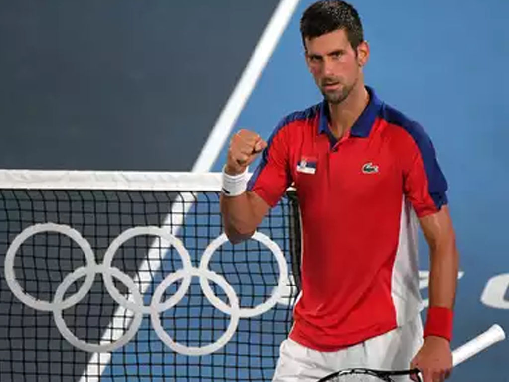 djokovic melaju ke semifinal olimpiade