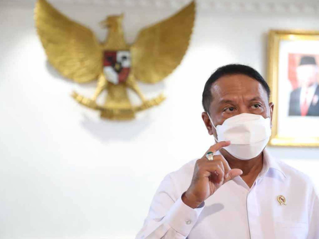 Menpora Zainudin Amali