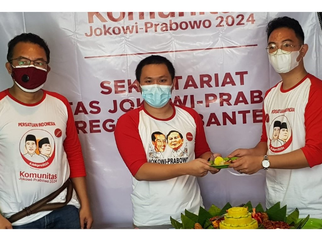 Deklarasi Relawan Jokpro 2024