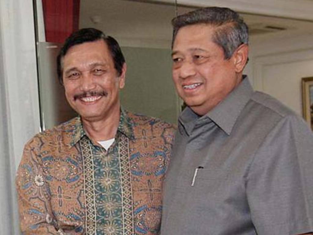 Luhut Binsar Pandjaitan dan SBY