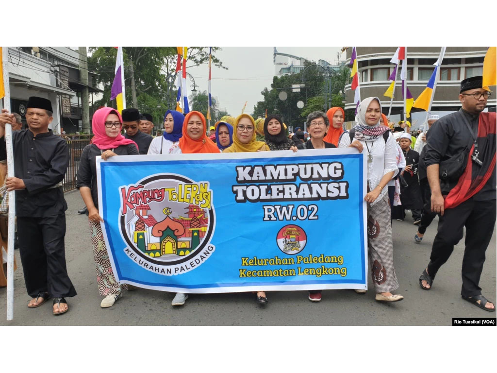 Kampung Toleransi Paledang