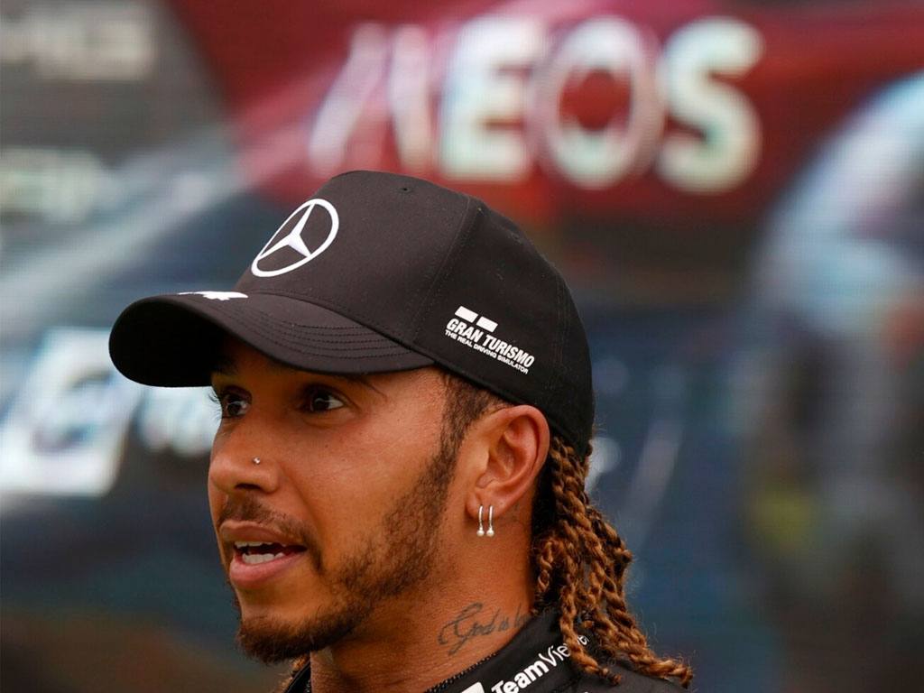 lewis hamilton