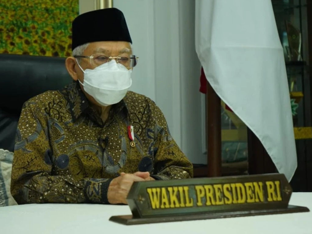 wapres Ma\'ruf Amin