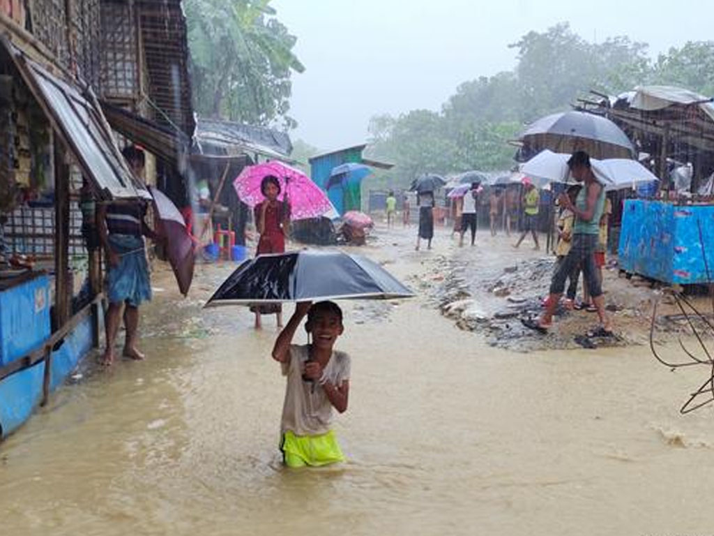 Kamp pengungsi Cox\'s Bazar Bangladesh