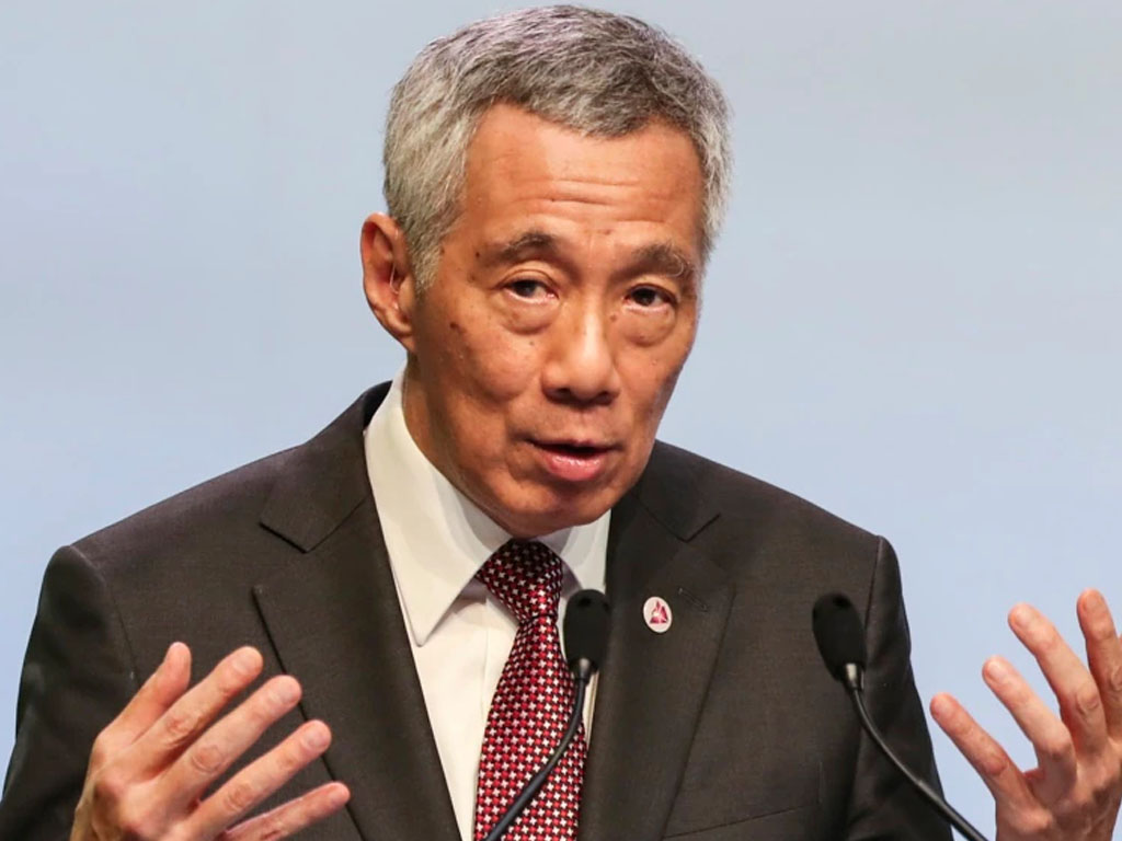 PM Singapura Lee Hsien Loong