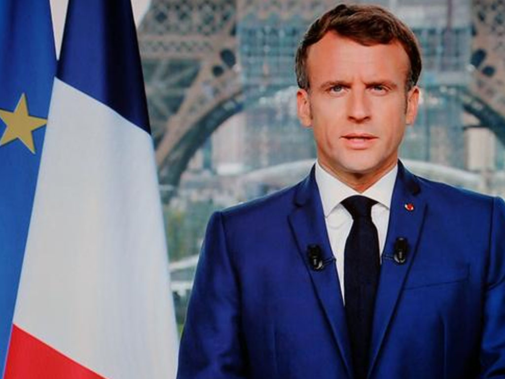 presiden prancis macron