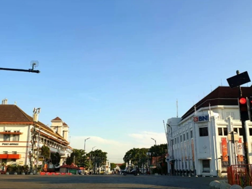 Kawasan Nol Kilometer Yogyakarta