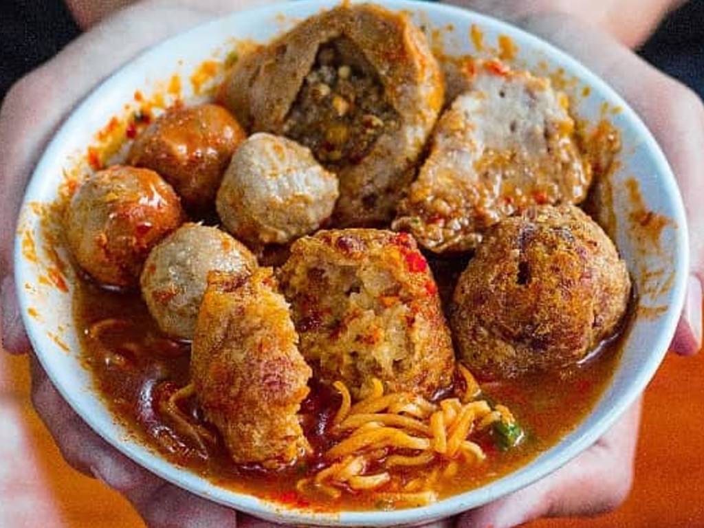 Cara Membuat Bakso Mercon