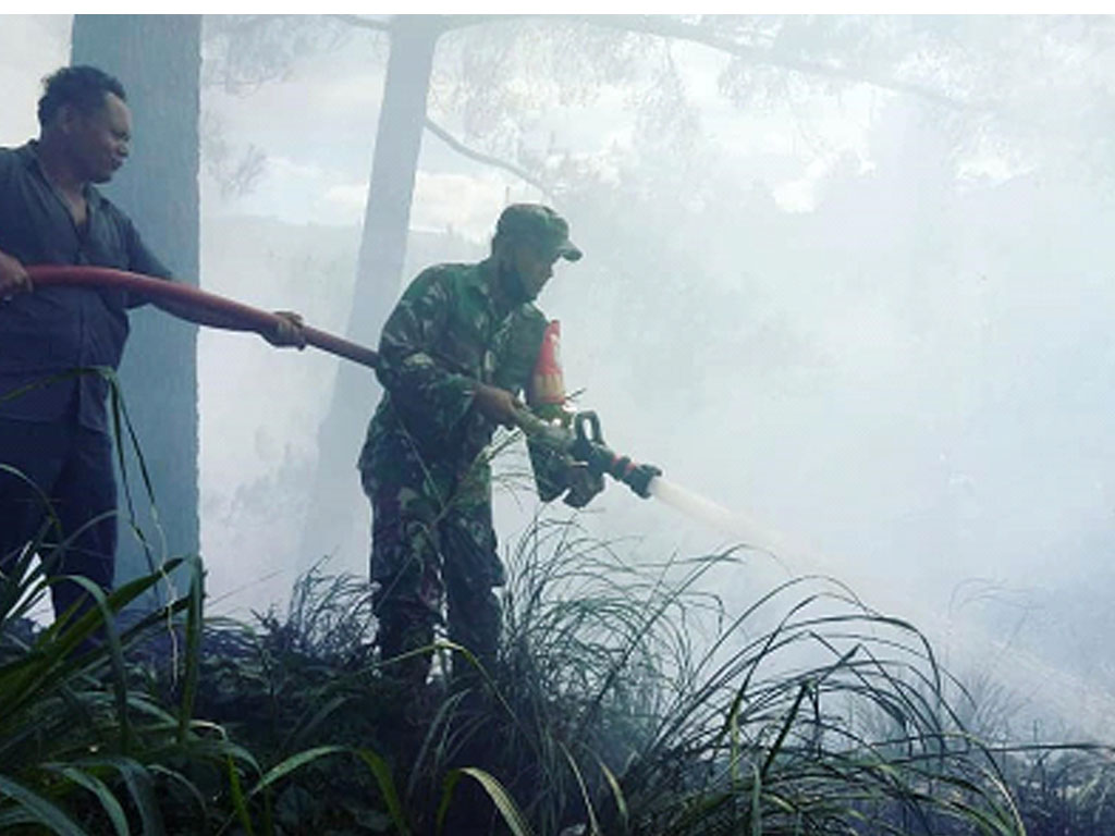 kebakaran lahan bener meraiah2