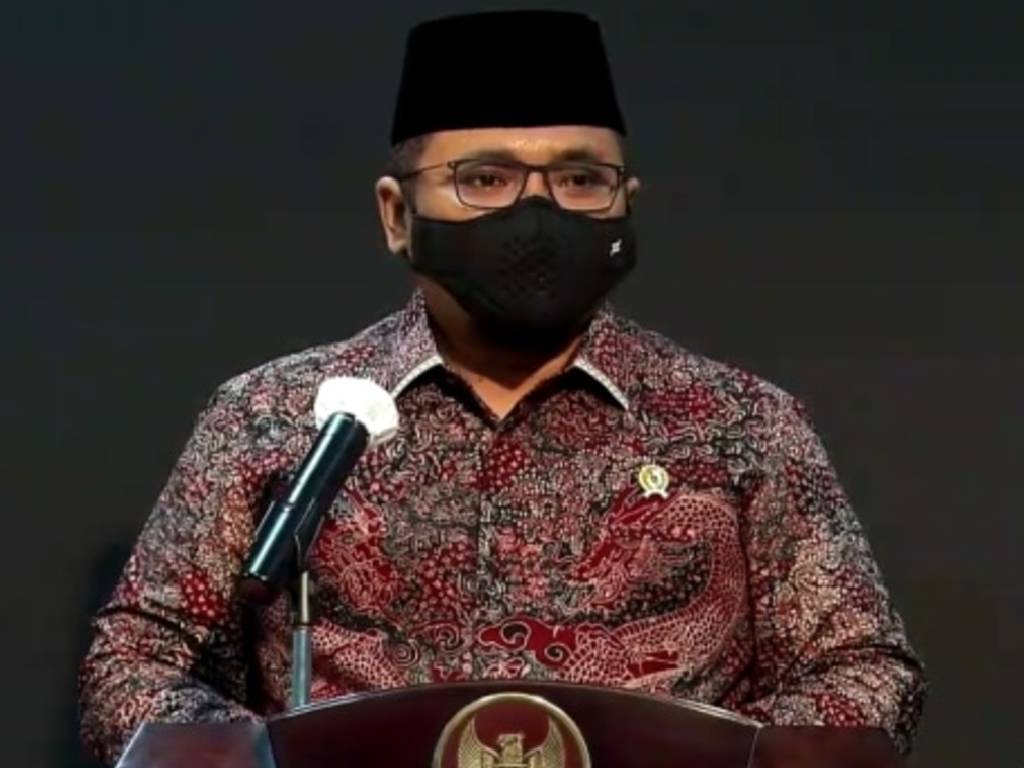 Menteri Agama (Menag) Yaqut Cholil Qoumas