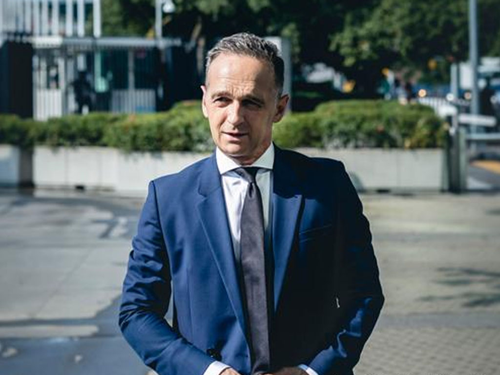 Menlu Jerman Heiko Maas