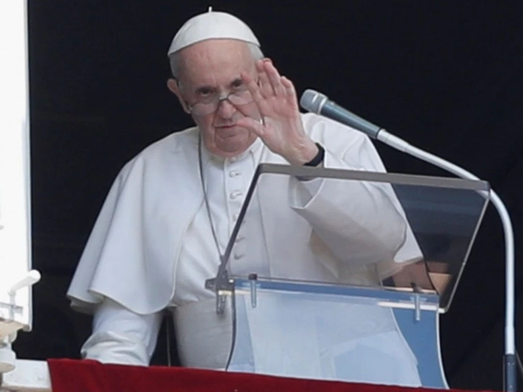 Paus Fransiskus di Vatikan