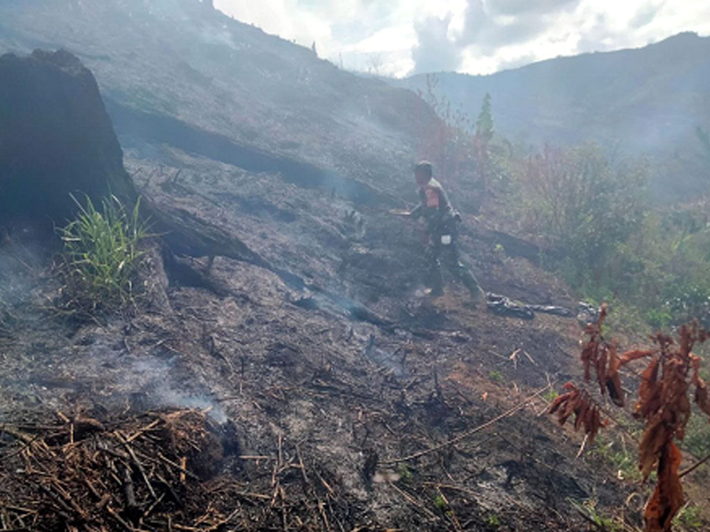 babinsa aceh tengah2