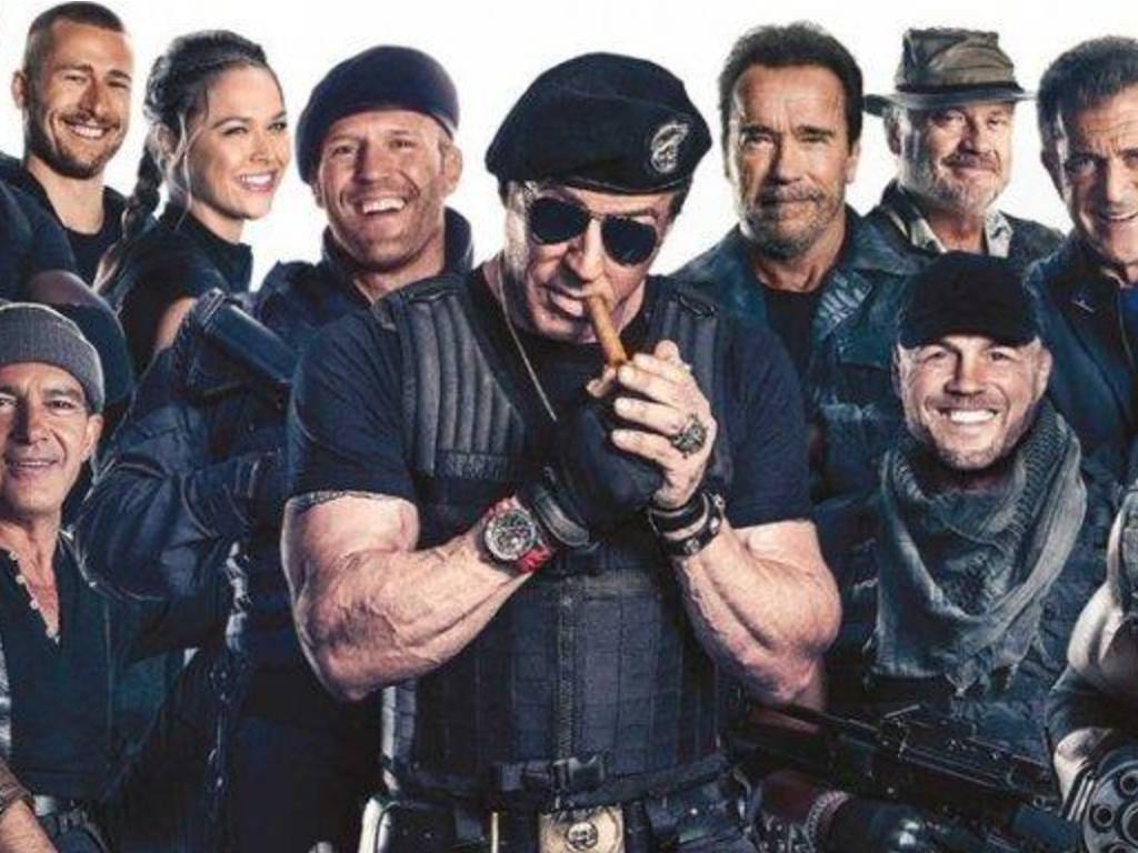 Sinopsis Film The Expendables 3