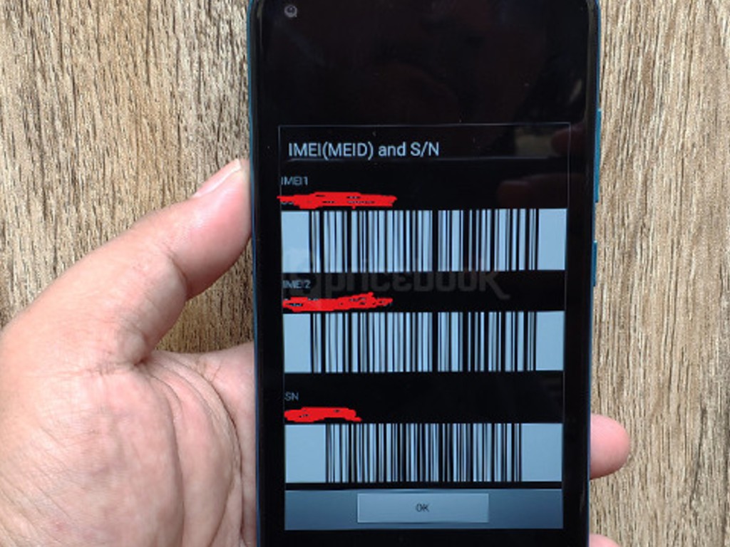 Ilustrasi IMEI