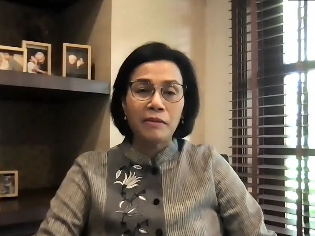 Menteri Keuangan Sri Mulyani