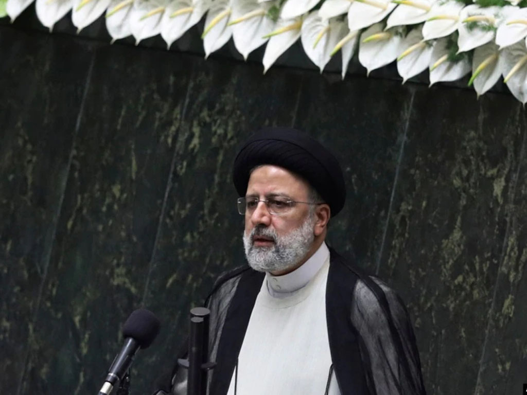 Presiden Iran Ebrahim Raisi