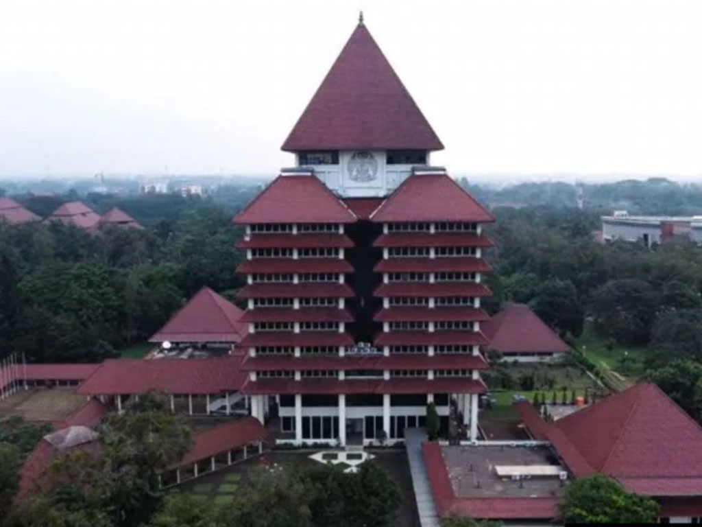 Gedung Rektorat Universitas Indonesia