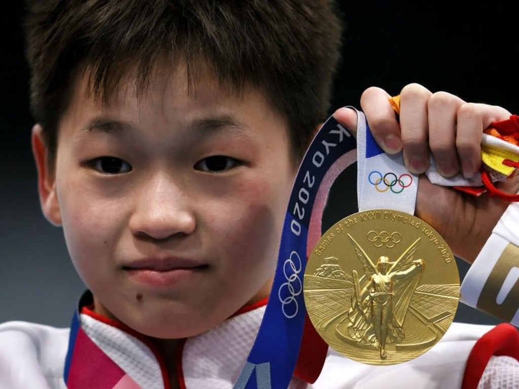 Quan Hongchan Olimiade Tokyo 2020