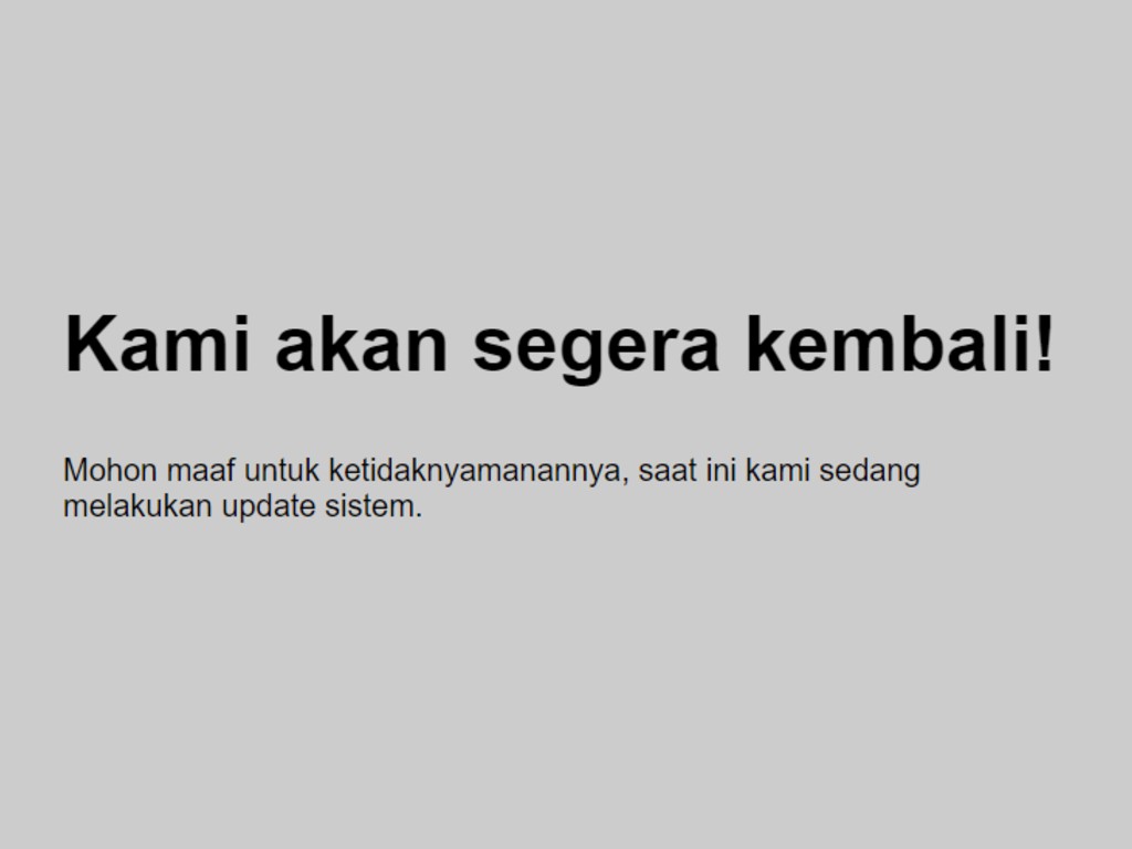 Tangkapan layar laman Setkab.go.id