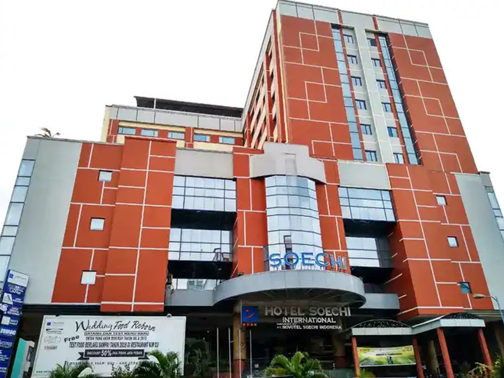 hotel soechi medan